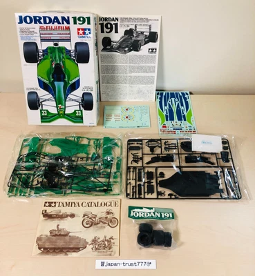 Tamiya 1/20 Jordan 191 Grand Preix Collection No.32 Plastic Model Kit - Image 1 of 4