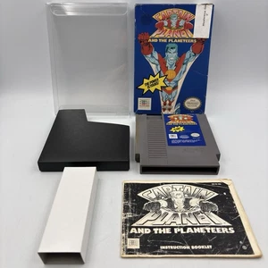Captain Planet and the Planeteers, NES, Nintendo - CIB, Complete, Box - Picture 1 of 15