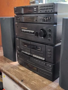 SONY Hi Fi System LDT-D159 /Tape/5 CD Loader/ Radio Please Read M159 - Picture 1 of 20