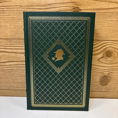 GREAT CASES OF SHERLOCK HOLMES Sir Arthur Conan Doyle Franklin Library Mystery - Image 1 of 4