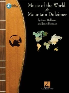 Music of the World for Mountain Dulcimer Sheet Music Book and Audio 000703957 - Picture 1 of 1