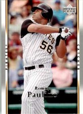 2007 Upper Deck Ronny Paulino Pittsburgh Pirates #408