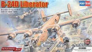 Hobby Boss B-24D Liberator WW2 Bomber 1/32 Scale - Bild 1 von 9