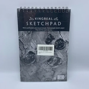 Kingreal Skizzenblock zum Zeichnen 50 Blatt Übungsskizzenbuch 7 x 10 Zoll NEU - Bild 1 von 5