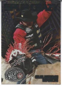 2010 Press Pass PBR 8 Seconds SPUR CRAZY Insert GUILHERME MARCHI SC #6/12 Rodeo - Picture 1 of 1