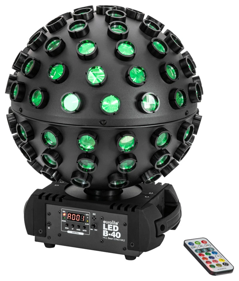 EUROLITE LED B-40 HCL 50W Spiegelkugel-Emulator (51918951)