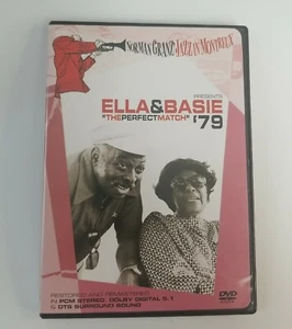Norman Granz Jazz in Montreux: Ella and Basie 79 (DVD, 2004)● Buy 2 Get 1 - Imagen 1 de 5