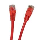 Lot20 5Ft Rj45 Cat5e Ethernet Cable/Cord/Wire {Red {F