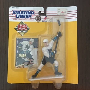 LOOSE 1995 STARTING LINEUP SLU FIGURE SANDIS OZOLINSH SAN JOSE SHARKS - Picture 1 of 12