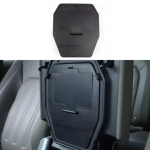 Console Storage Privacy Box Cover Trim Black For Land Rover Defender 2020-2024 - Picture 1 of 12
