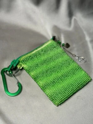  Wallet convenient for credit card, coints, with key chain, zipper for security - Image 1 of 4