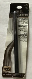 Milani Liquid Eye Liner Pencil Eye All Day Wear Brown Bruin Café 02 - Picture 1 of 3