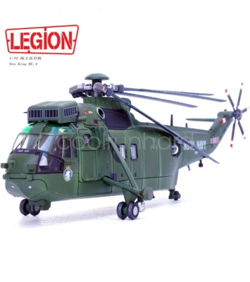 For 1:72 Legion 14008LH Sea King Helicopter HC.4 -Royal Navy  ZA294 Model - Image 1 of 4