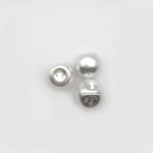 50Pcs 10Mm Round Resin Buttons Hanfu Accessories Chinese Costume Accessories - Picture 1 of 26