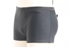 215074-8 MCT Badehose Schwimmhose Badeshorts Bermuda Elastisch SCHWARZ in 2XL - Picture 1 of 12