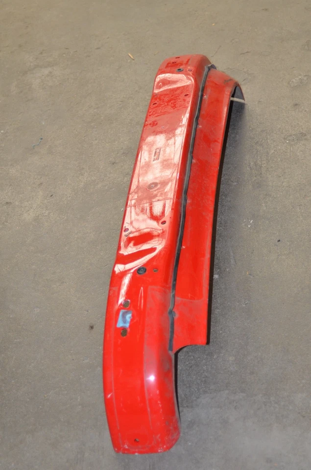 1988 Porsche 911 964 OEM красный бампер с клапаном - Изображение 1 из 1
