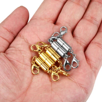 5Pairs Strong Magnetic Clasps End Clasp For Jewelry Making Bracelet Necklace  - Image 1 of 4