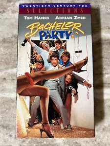 Bachelor Party (VHS, 1996) - Picture 1 of 3