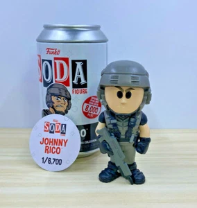 Funko Soda - Starship Troopers - Johnny Rico - Common - 1 of 6,700 - Vaulted - Picture 1 of 6