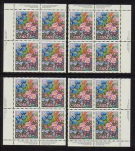 1980 Canada SC# 855 - International Events - Set of 4 Plate Blocks M-NH # 2956 - Picture 1 of 1