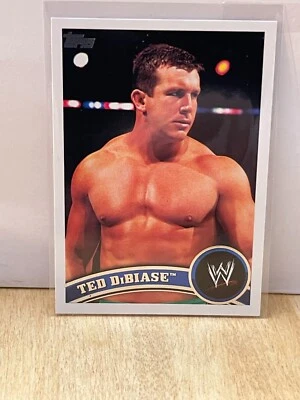 2011 Topps WWE #18 Ted DiBiase - Image 1 of 2