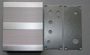 Aluminiowa osłona obudowy powłoki do odbiornika radiowego Airband Aviation Band Receiver - Zdjęcie 1 z 6