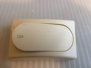 12 Volt Over Size Switch Ivory On/off New Old Stock - Bild 1 von 2