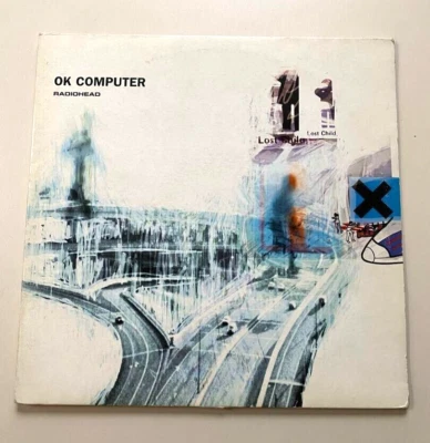 Radiohead / OK компьютер 1997 Великобритании оригинальный первое издание Parlophone 2LP винил - Изображение 1 из 4