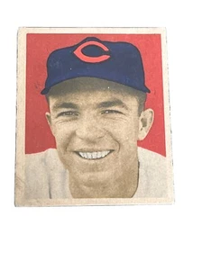 1949 Bowman - Gray Backs #81 Virgil Stallcup (RC) - Picture 1 of 4