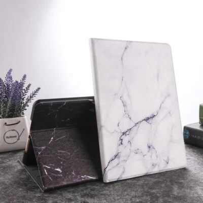 For iPad Min A17 Pro Air 1 2 iPad 5 6 7 8 9 Gen Pattern Leather Stand Case Cover - Image 1 of 4