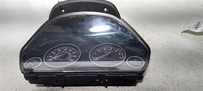 Used Speedometer Gauge fits: 2015 Bmw 335I cluster MPH w/o head-up display w/dis Foto 1 de 4