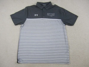 Texas Tech Shirt Mens XL Gray Red Raiders Polo Collared Short Sleeve Stretch - Picture 1 of 7
