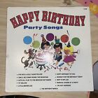 Happy Birthday Party Songs Vinyl Lp Happy House C-32 EXvinyl/NMsleeve