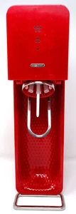 MÁQUINA PARA HACER SODA CARBONATADA ROJA SODASTREAM SOURCE - ¡PARA PIEZAS! - Imagen 1 de 2