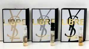 YSL LIBRE EDT, YSL LIBRE EDP, YSL LIBRE EDP INTENSE (3 SPRAY VIALS Woman) - Picture 1 of 2