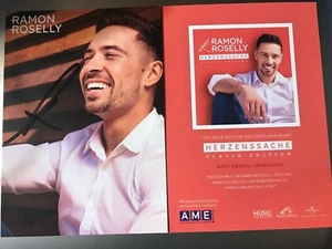 Autogramm Ramon ROSELLY Herzenssache Schlager DSDS Gewinn bei Dieter Bohlen Xyz - Bild 1 von 1