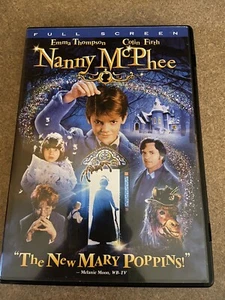 nanny mcphee dvd 2005 full screen movie - Picture 1 of 2