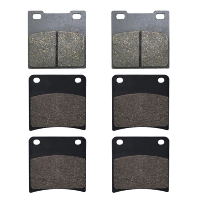 Pastillas de disco de freno F+R para Suzuki GSX600F 1988-1997 GSX750F Katana 1989-1997 Foto 1 de 3