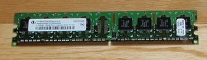 Infineon DDR2 512MB PC2-3200U / HYS64T64000HU-5-A - Bild 1 von 3