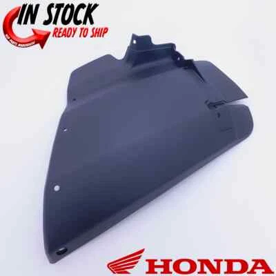 NEW OEM HONDA RINCON 650 680 FRONT LEFT FENDER SIDE MUD EXTENSION GUARD FLAP - Image 1 of 4