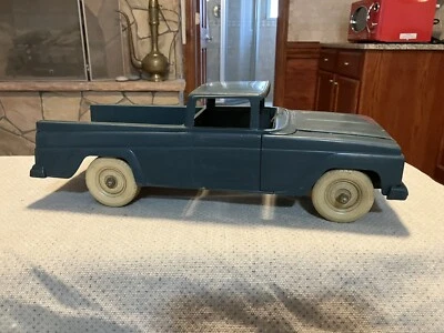 Vintage Marx Ford Pickup Truck Plastic - Image 1 of 4