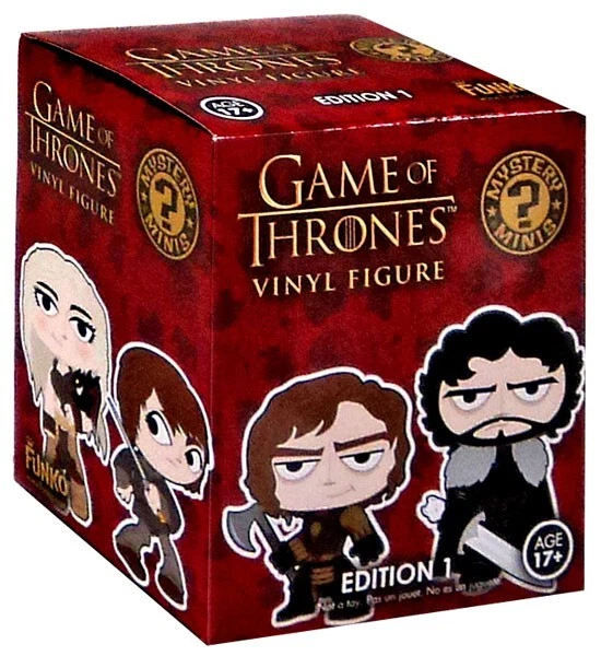 Funko  Minis Game of Thrones Series 1  Pack [1 RANDOM Figure] - Image 1 of 1