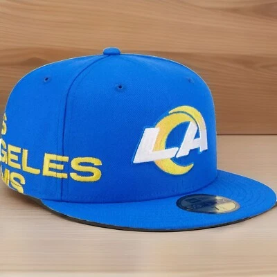 Sombrero ajustado Los Angeles Rams New Era 59FIFTY Royal Arch 7 7/8 Matthew Stafford Foto 1 de 4