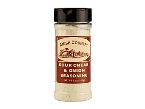 Sour Cream & Onion Popcorn Seasoning (6) 5 oz Containers Free Shipping - Picture 1 of 1