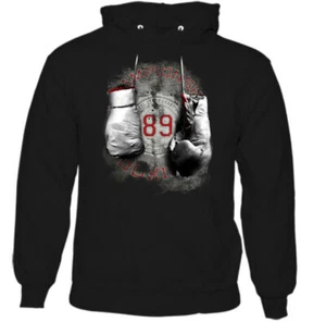 Boxing 89 Mens Boxer Hoodie MMA Fighting Training Top Gym Sparring Combat Sport - Picture 1 of 2