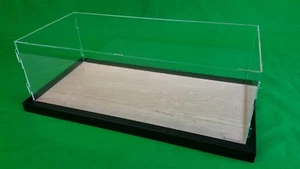19"L x 6"W x 8"H Table Top Display Case Ocean Liner Cruise Ships LGB G Train - Picture 1 of 12