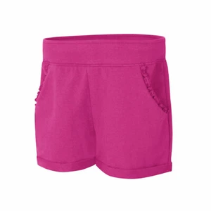 Hanes Girls' Ruffle Pocket Short-OK263 - Picture 1 of 12