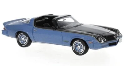CHEVROLET Camaro LT - Rally Sport - 1978 - blue / black - NEO 1:43 - Bild 1 von 4