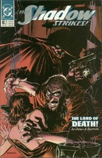 SHADOW STRIKES   # 2 - COMIC - 1989 -  9.6