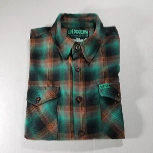 Camisa de franela Dixxon "The Expendables" para hombre grande L a cuadros con botones AGOTADA - Imagen 1 de 10